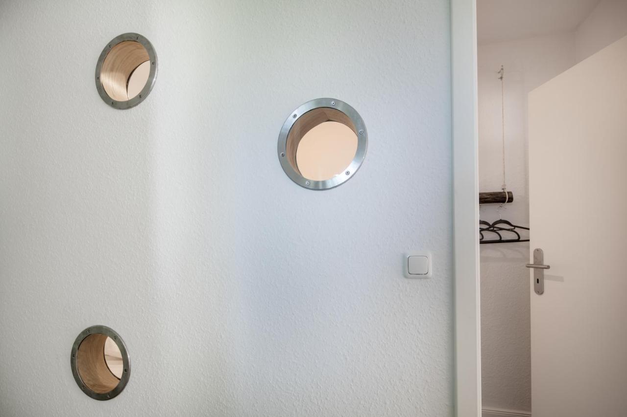 Ferienwohnung Beiboot In Horumersiel Schillig Kültér fotó